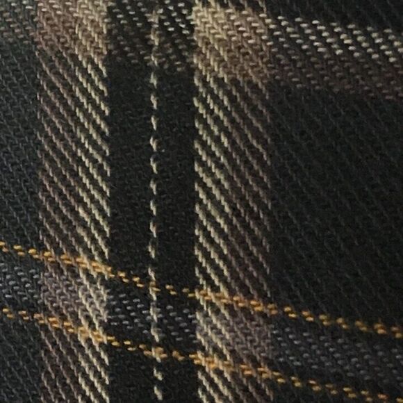 St. Johns Bay Men's Cotton with Flannel Lining Vest Size S - Picture 4 of 5